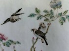 An Excellent Chinese Qing Dynasty Famille Rose Porcelain Plaque, Rosewood Frame. — photo 6