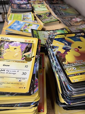 Pokemon TCG 5 Card Jumbo Lot - Oversized Mega EX GX V Rainbow and more! |  eBay