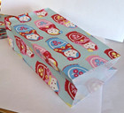 10 Matryoshka Russian Nesting Dolls Patterned Print Paper Mini Gift Bags — photo 6