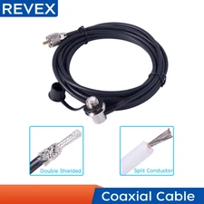 Nagoya Super Gain 5m Dual Shielded Coaxial Cable for Two Way Radio Antenna