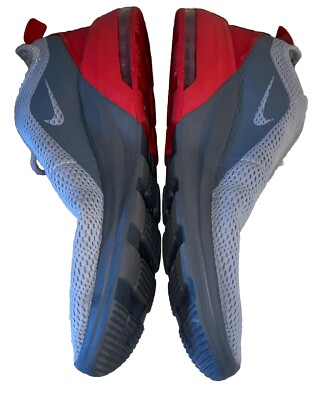 nike air max motion 2 wolf grey university red