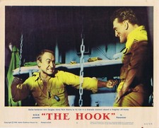 THE HOOK Original US Lobby Card 6 Kirk Douglas Robert Walker Nick Adams 1963