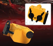 BULLY 7 RV BLADE TO 5 / 4 FLAT MULTIPLE TOWING ADAPTER W/ BUILT-IN BEEP TESTER