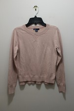 GAP KIDS GIRLS SWEATER PULLOVER SIDE ZIPPER BLUSH PINK SIZE XL 12