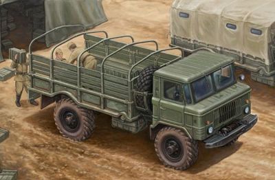 Trumpeter 01016 Russian GAZ-66 Light Truck I NEU OVP