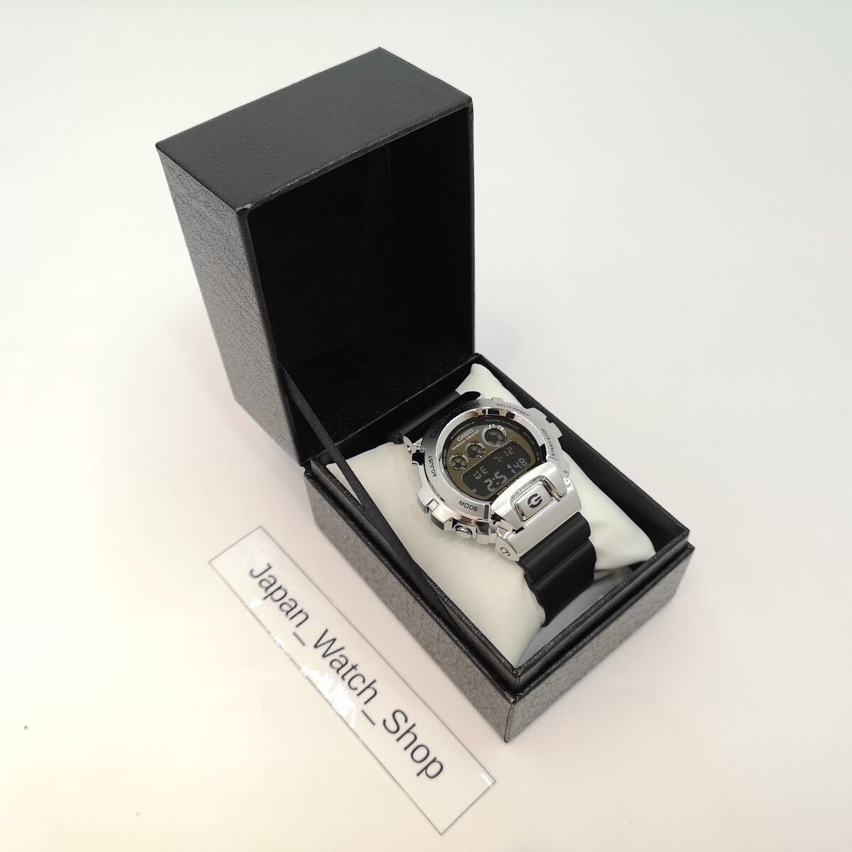 CASIO G-SHOCK GM-6900-1JF Black Metal Case Limited Men's CASIO G-SHOCK GM-6900-1JF Black Metal Case Limited Men's