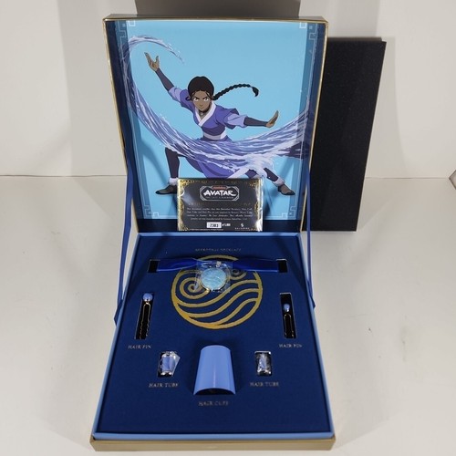 Avatar: The Last Airbender Katara Water Necklace Set LIMITED #2303 of 5000 *NEW