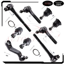 Front Lower Ball Joint Tie Rod End Kit Fit For 1994-1999 Dodge Ram 2500 3500