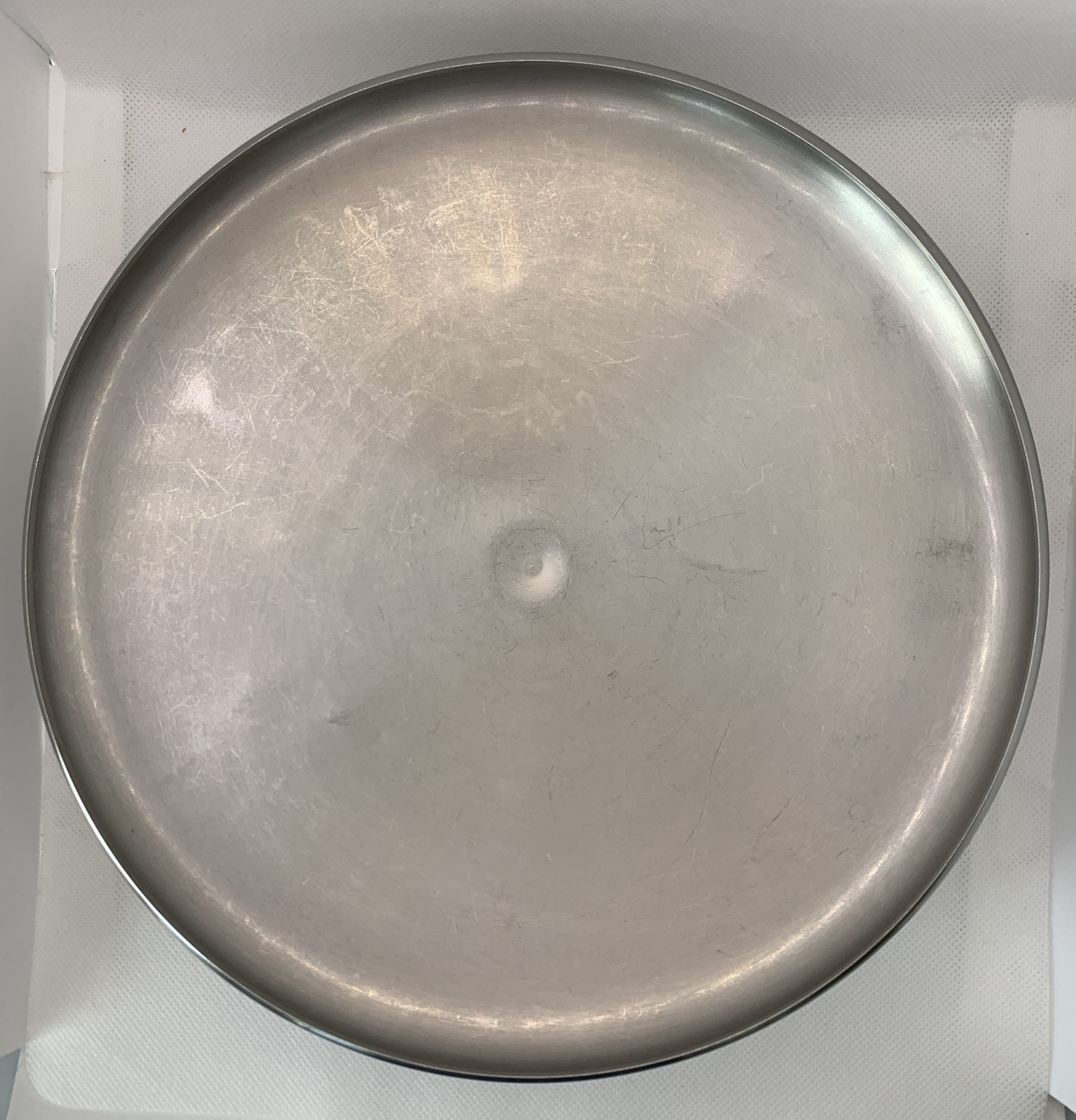 Revere Ware Dutch Oven 6 Qt USA 1801 Stainless Pot Aluminum Disc Bottom