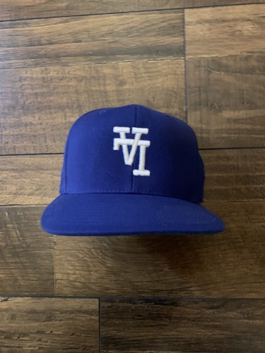 LA DODGERS PATCH SNAPBACK HAT 