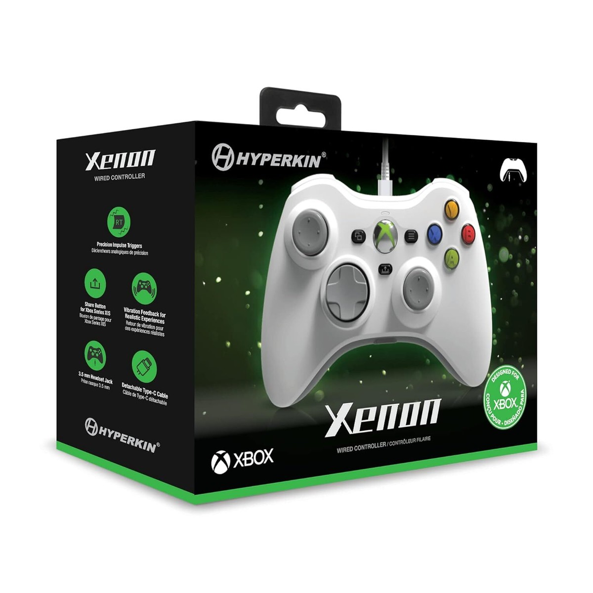 Hyperkin Xenon Wired Controller for Xbox Series X|S/One