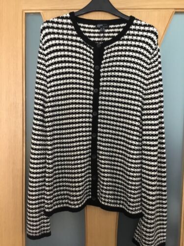 nobodys child Sz16 Suit Check Knitted Skirt Cardigan 100% Cotton See Size Bnwt - Picture 2 of 5