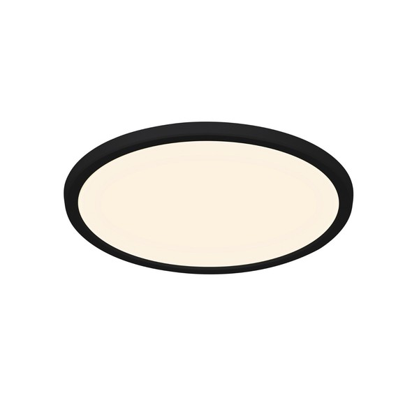 Nordlux | Oja 29 | Switch | Deckenleuchte | Schwarz | 3000/4000K | 1700Lm | IP54-image