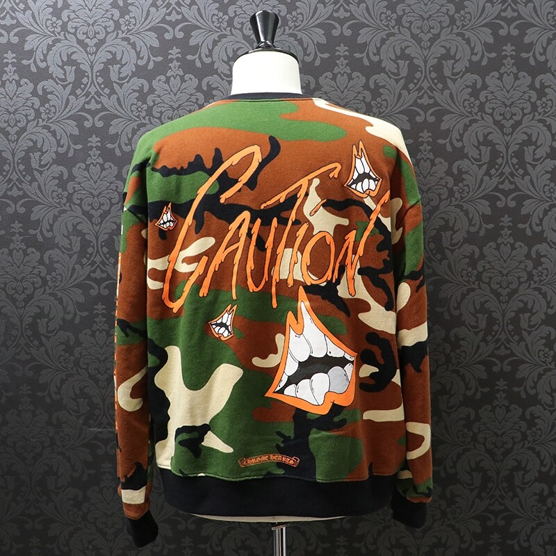 CHROME HEARTS Matty Boy Sweatshirt Long Sleeve Camouflage CHROME HEARTS Matty Boy Sweatshirt Long Sleeve Camouflage