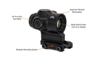 Primary Arms SLx 1X MicroPrism Red Illuminated ACSS Cyclops Gen 2