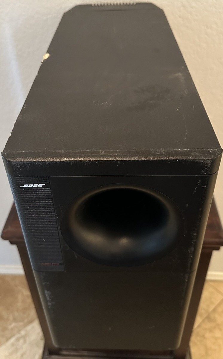 Bose Acoustimass 25 Series II Powered Sub Speaker As Is No Cords