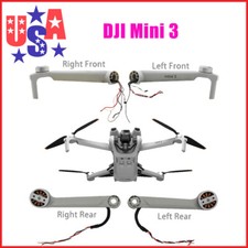 Original L/R Front Rear Arm Shell Bracket Cover Case Motor For DJI Mini 3 Drone