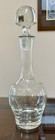 Vintage 1950s French Heavy Crystal Decanter /Carafe 14.5” Unsigned — photo 6