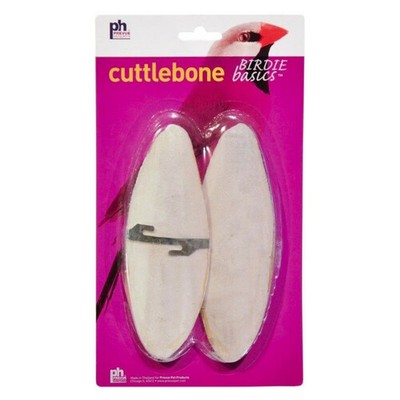 Prevue Cuttlebone Birdie Basics Large 6'' Long 2 count