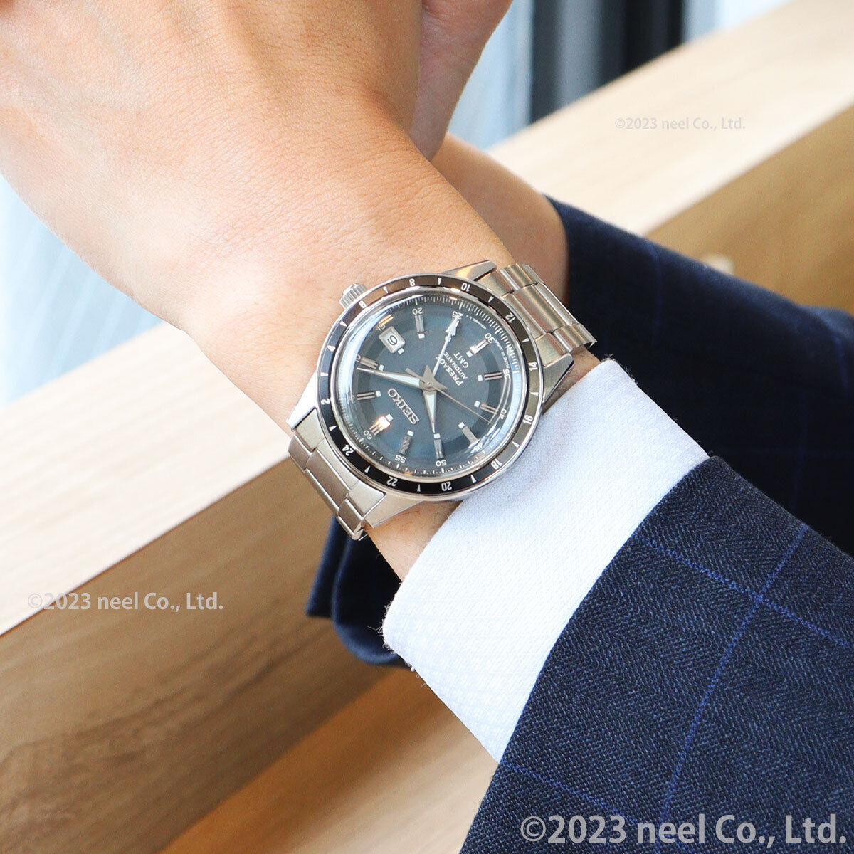 SEIKO Presage SARY229 Blue Automatic Mechanical Jewels Men's SEIKO Presage SARY229 Blue Automatic Mechanical Jewels Men's