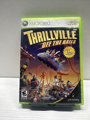 Thrillville: Off the Rails (Microsoft Xbox 360, 2007)