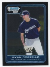 2006 Bowman Chrome Prospects Ryan Costello #BC33