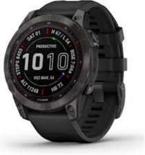 Garmin Fenix 7  Solar Multisport GPS Watch 47MM Slate *Good Refurbished*