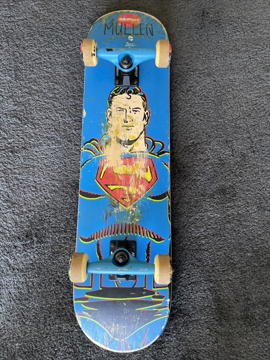 スケボー　Almost Mullen オルモストスケートボード スーパーマン Almost DC Superman Skateboard Rodney Mullen | eBay