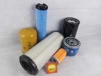 Filter Set (Groß) Passend FüR Kubota L3540 Hst/Hstc ÖL Luft Kraftstoff Hydraulik