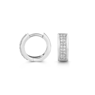Diamant Huggies W/G 12mm