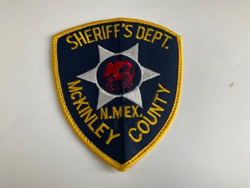 Old style McKinley County Sheriff State New Mexico NM
