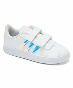 adidas vl court 2.0 cmf toddlers shoes