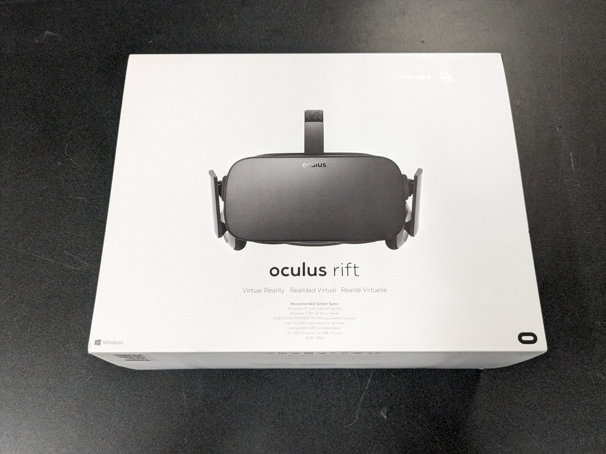 家庭用ゲーム機本体  Rift CV1 (Customer Version 1) Oculus Rift CV1 (Customer Version 1)