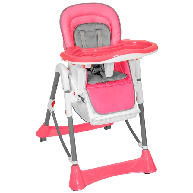 Foldable Baby High Chair Recline Highchair Height Adjule Feeding Picture 2 Of 10