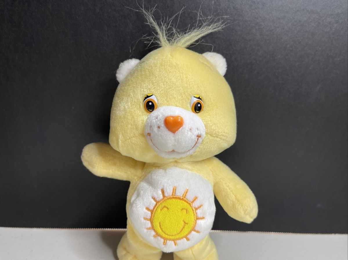 2002 Care Bear FUNSHINE BEAR Sunshine Sun Yellow 8