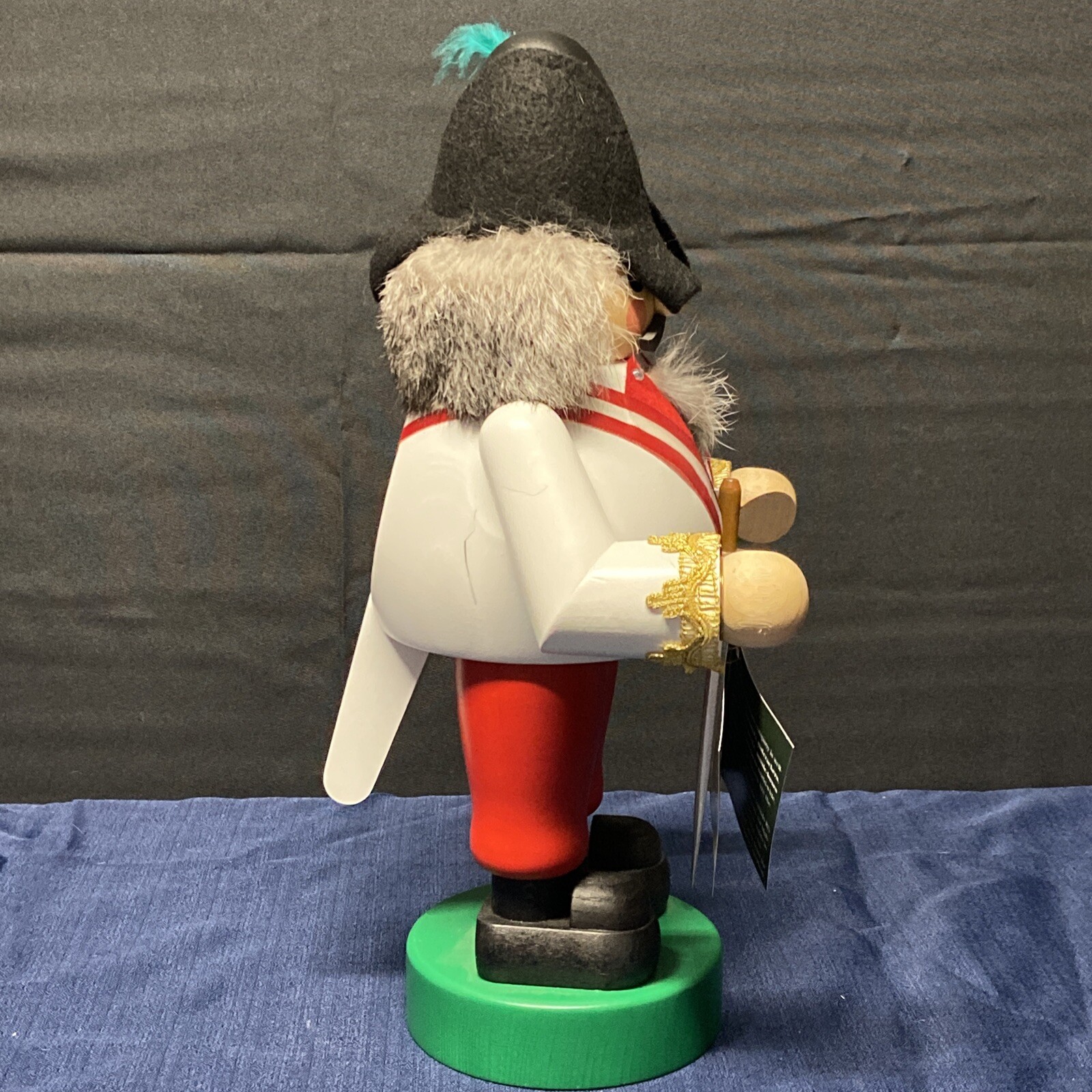 Original Erzgebirge German Nutcracker Emperor 13” HTF Richard Glasser ...