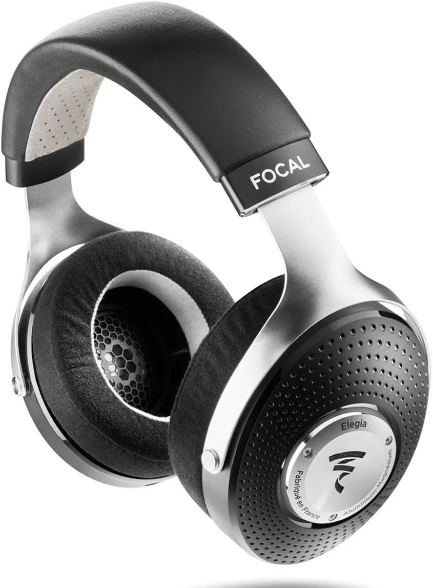 Focal Elegia Closed Back Over Ear Headphones Black BRAND NEW
