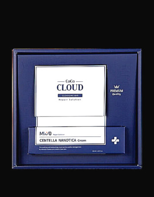 MI&SO Repair Solution Special Kit CoCo Cloud soap & Centella Nanotica cream VHTF
