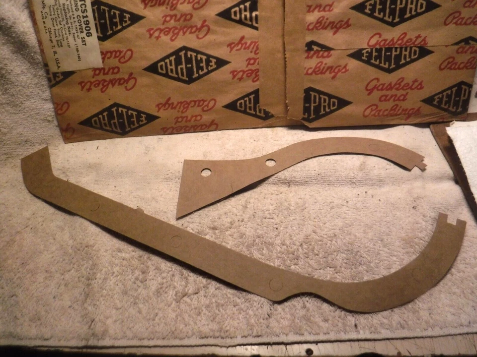 Juego de juntas de cubierta de distribución PACKARD 1935 - 1950 - Nuevo Foto 4 de 4