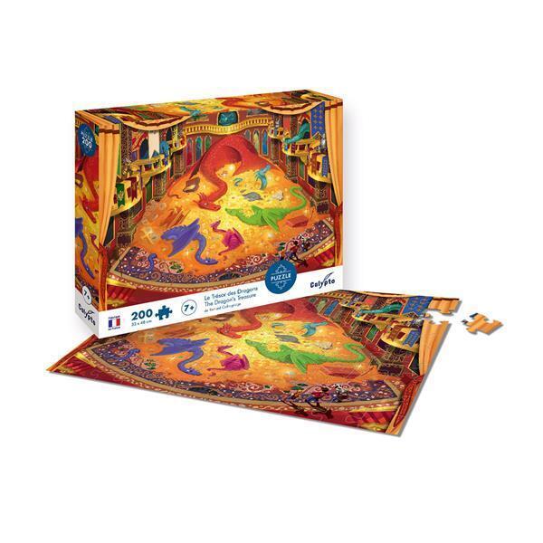 Thumbnail - Sentosphere Calypto - Drachenschatz 200 Teile Puzzle 3760124874020