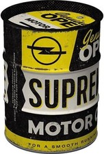 Nostalgic-Art - Spardose Ölfass - Opel - Sup...