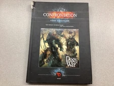 RACKHAM Confrontation: CONFRONTATION DOGS OF WAR RULE-BOOK Damaged