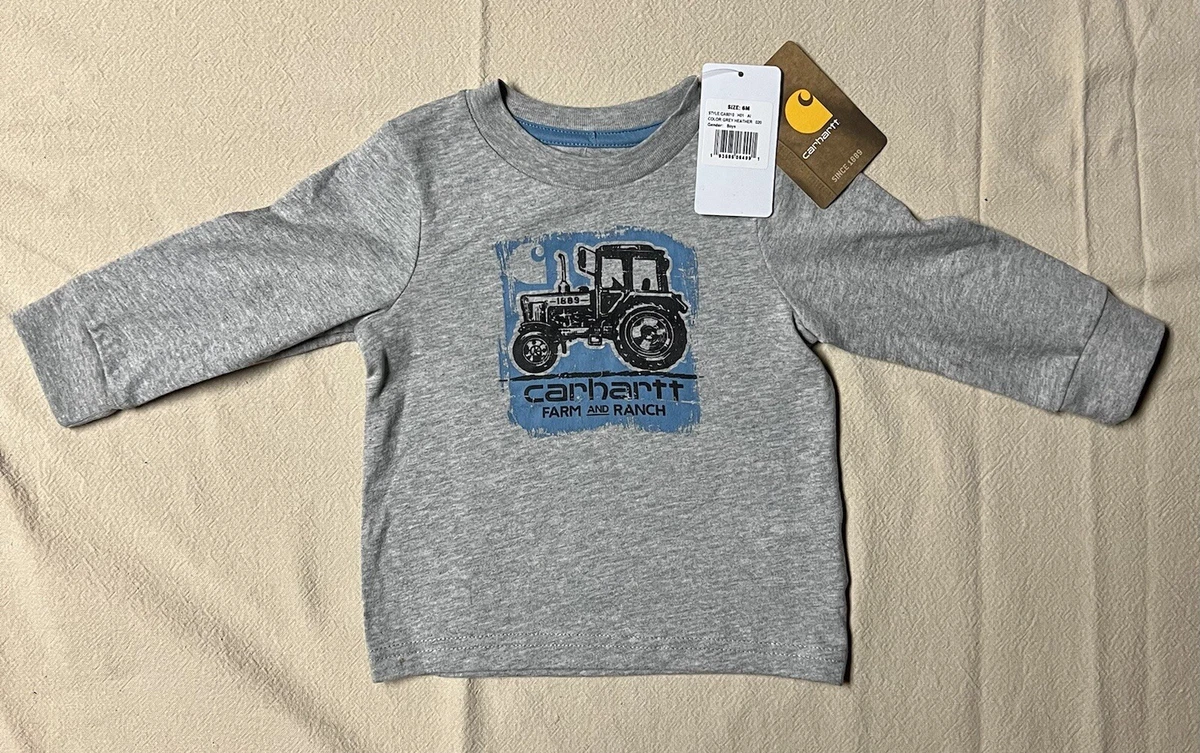 Baby carhartt hotsell t shirt