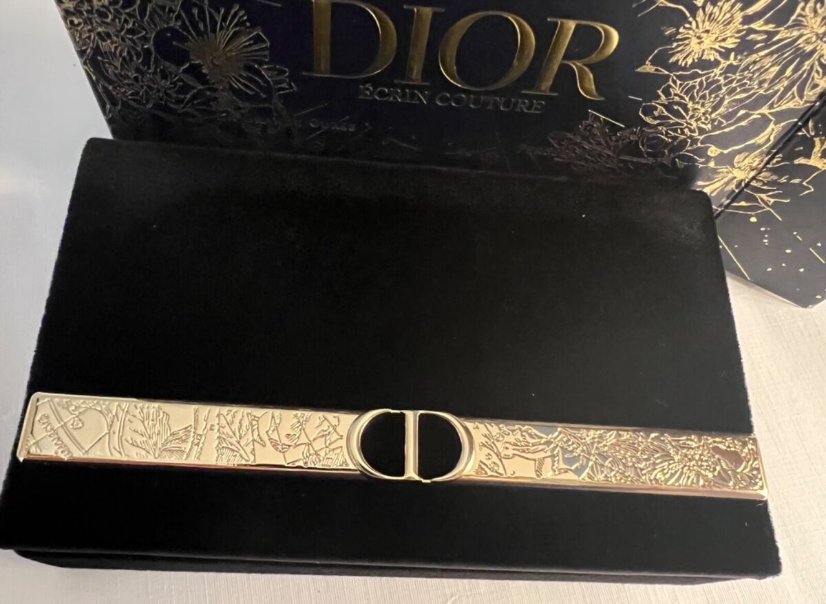 アイシャドウ CHRISTIAN DIOR ECRIN COUTURE Dior Ecrin Couture Eye Palette Eye Shadow 2022 Christmas
