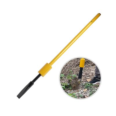 #ad Root Cutting Tool Hole Digging Tool Tamping Bars Garden Remover Tool for B... $153.80