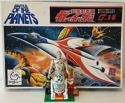 絶版サニー　ガッチャマンG５号プラモデル 未組立】サニー ガッチャマン ゴッドフェニックス G-5号