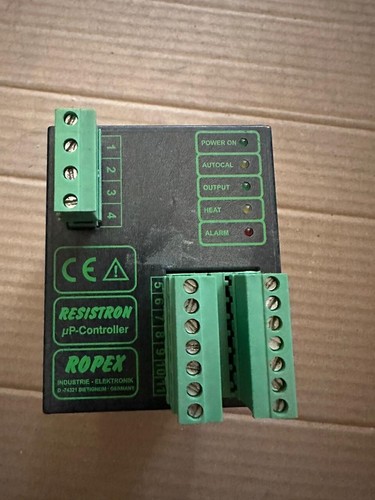 ROPEX Resistron µP-Controller RES-407-0-3 740702 FAST SHIPPING - Picture 2 of 3