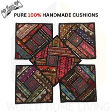 Handmade Turkish Moroccan Eastern style Cushion Cover + Filler 15'' / 40cm
