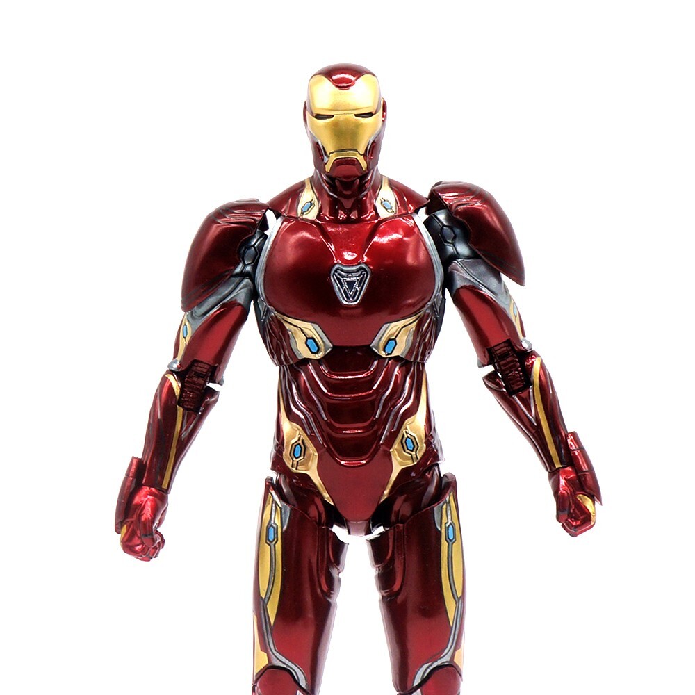 ZD Toys Mark L Iron Man MK50 10th Anniversary Series PVC