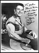 Jack LaLanne - Fitness Coach - 8x10 Photo - Signature / Autograph
